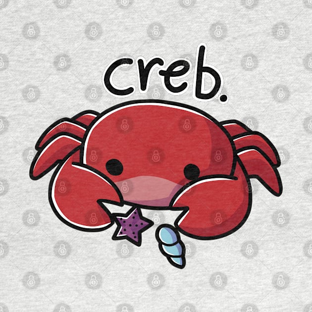 Cute Crab by gh0stbugga